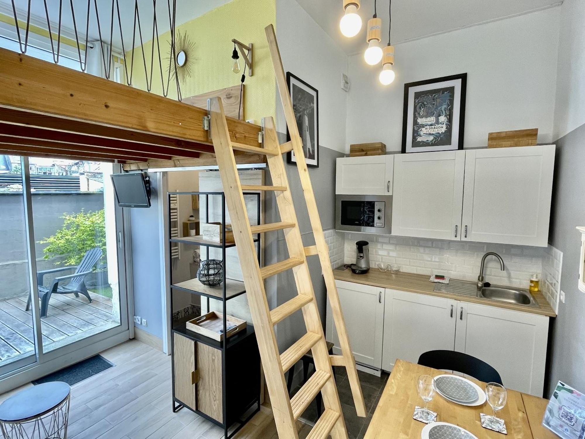 L'Aristide Apartment Calais Exterior photo
